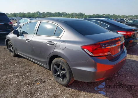2015 Honda Civic Se z USA, uszkodzony, nr VIN 19XFB2F77FE114971